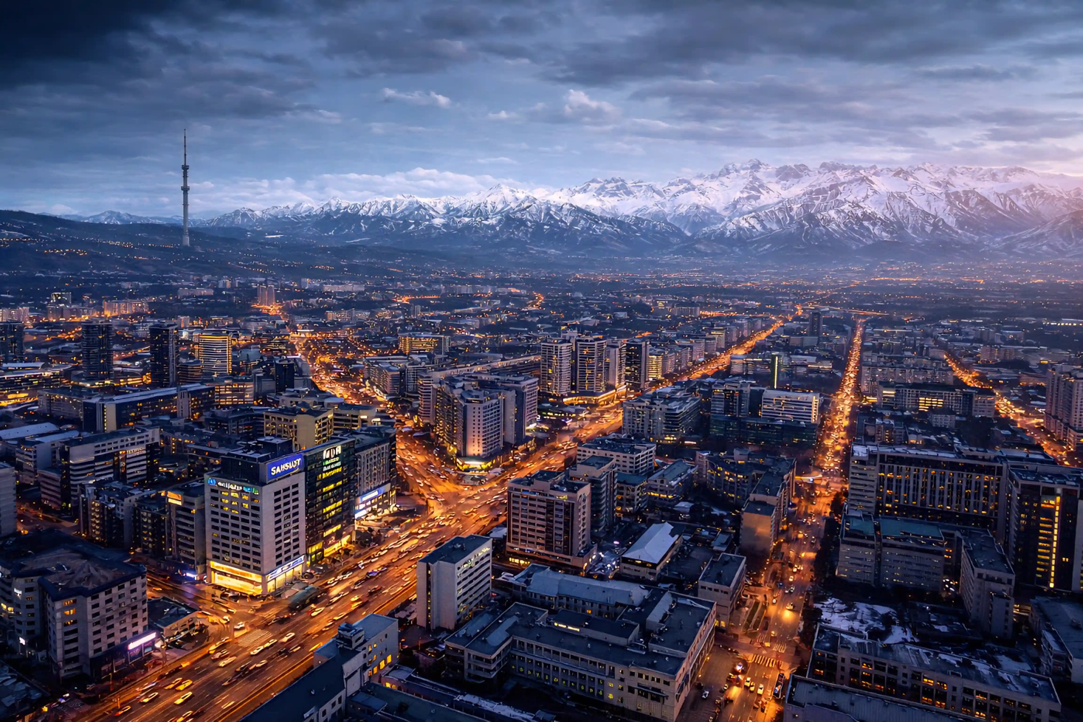 Карта Казахстана